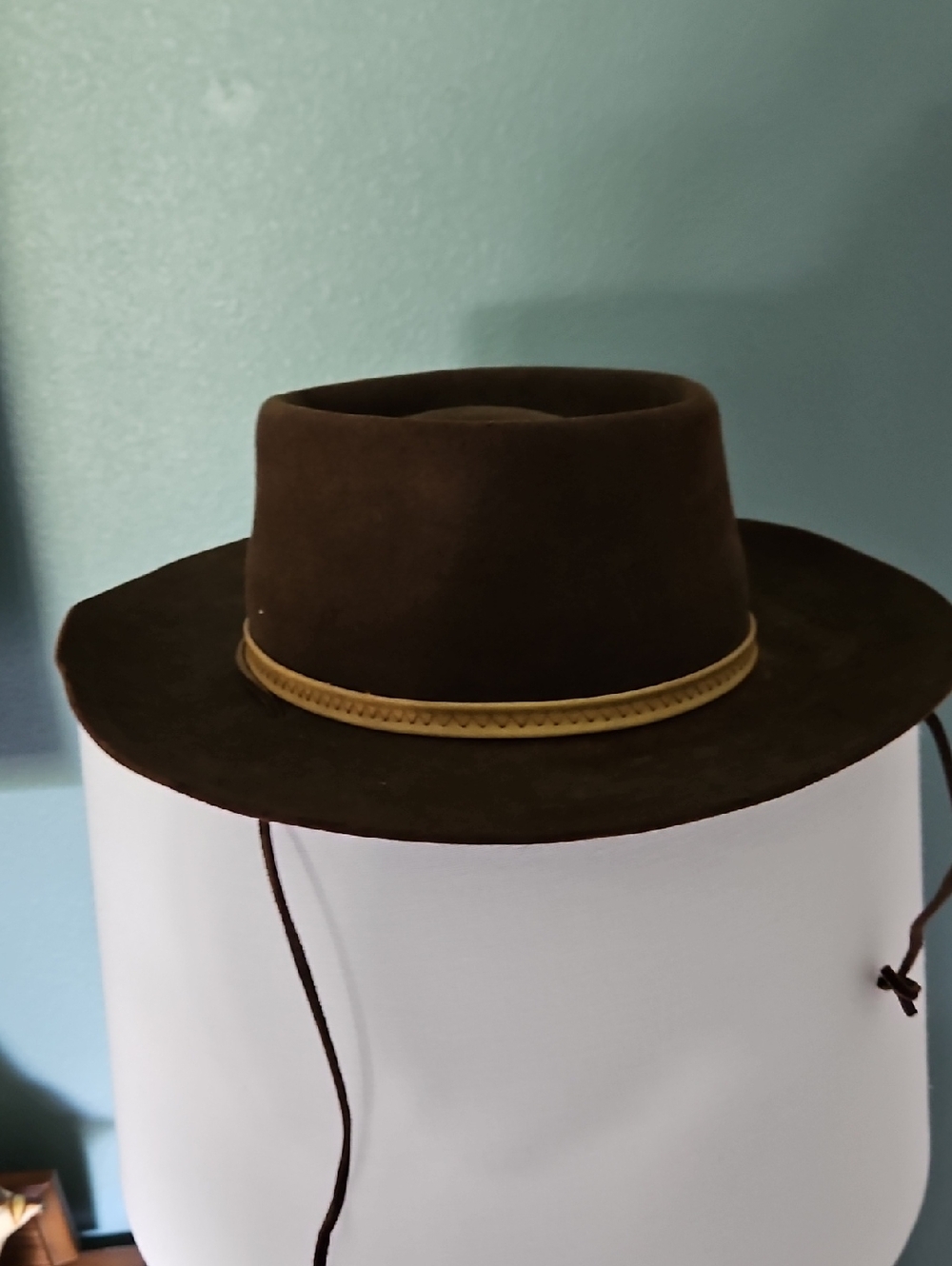 Vintage Australian Cattleman's Hat - Picture 2 of 5